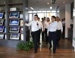 海南省人大常委会副主任许俊、省政府副省长刘平治调研上海交大三亚研究院